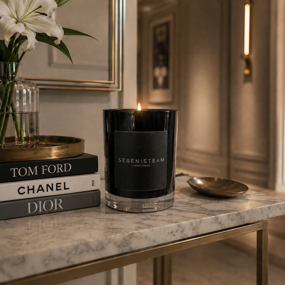 CASHMERE & TONKA CANDLE