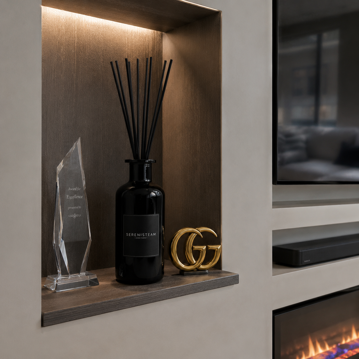 SANTAL VANILLE REED DIFFUSER