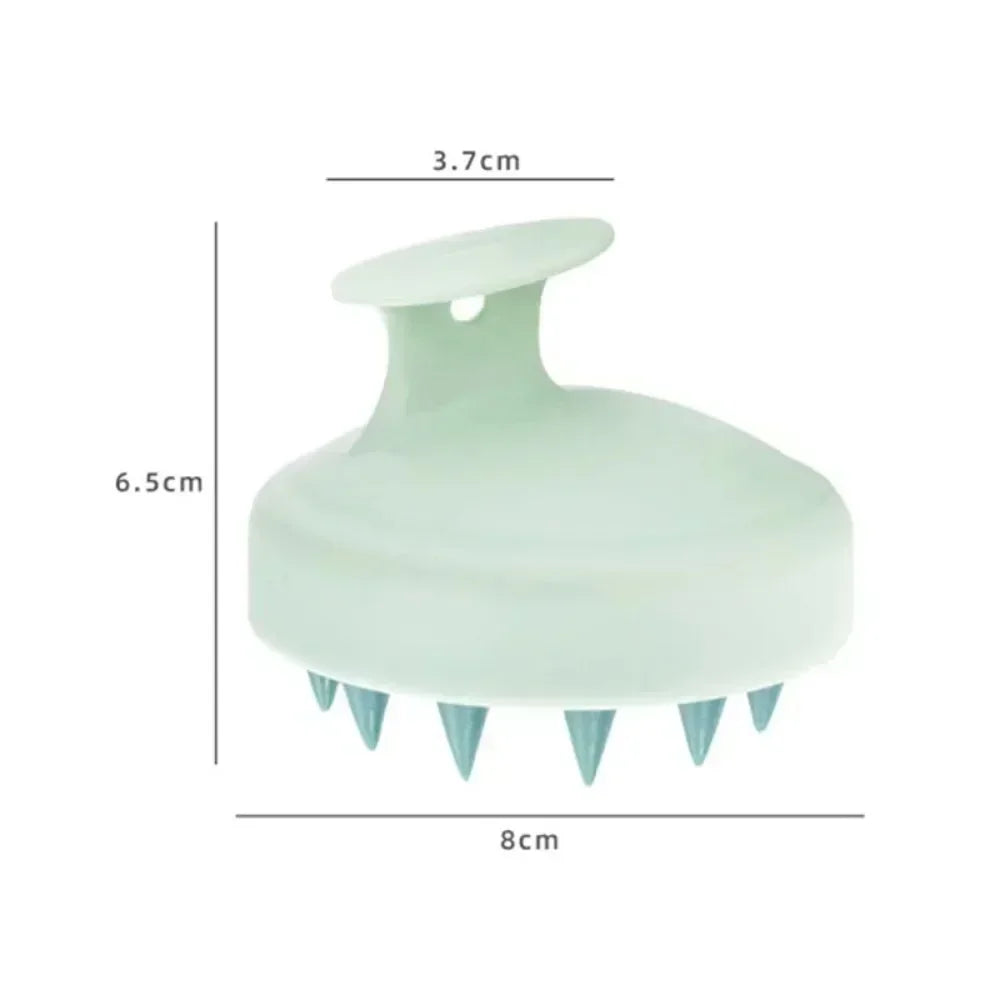 Silicone Scalp Massager
