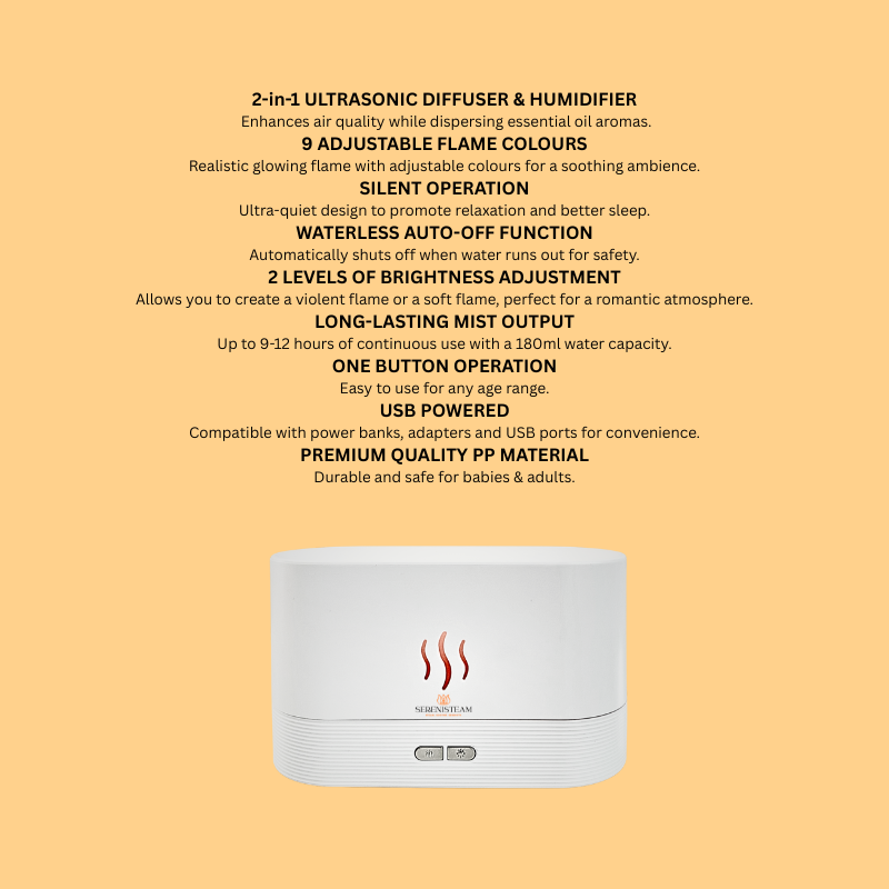 Flame Cool Mist Humidifier