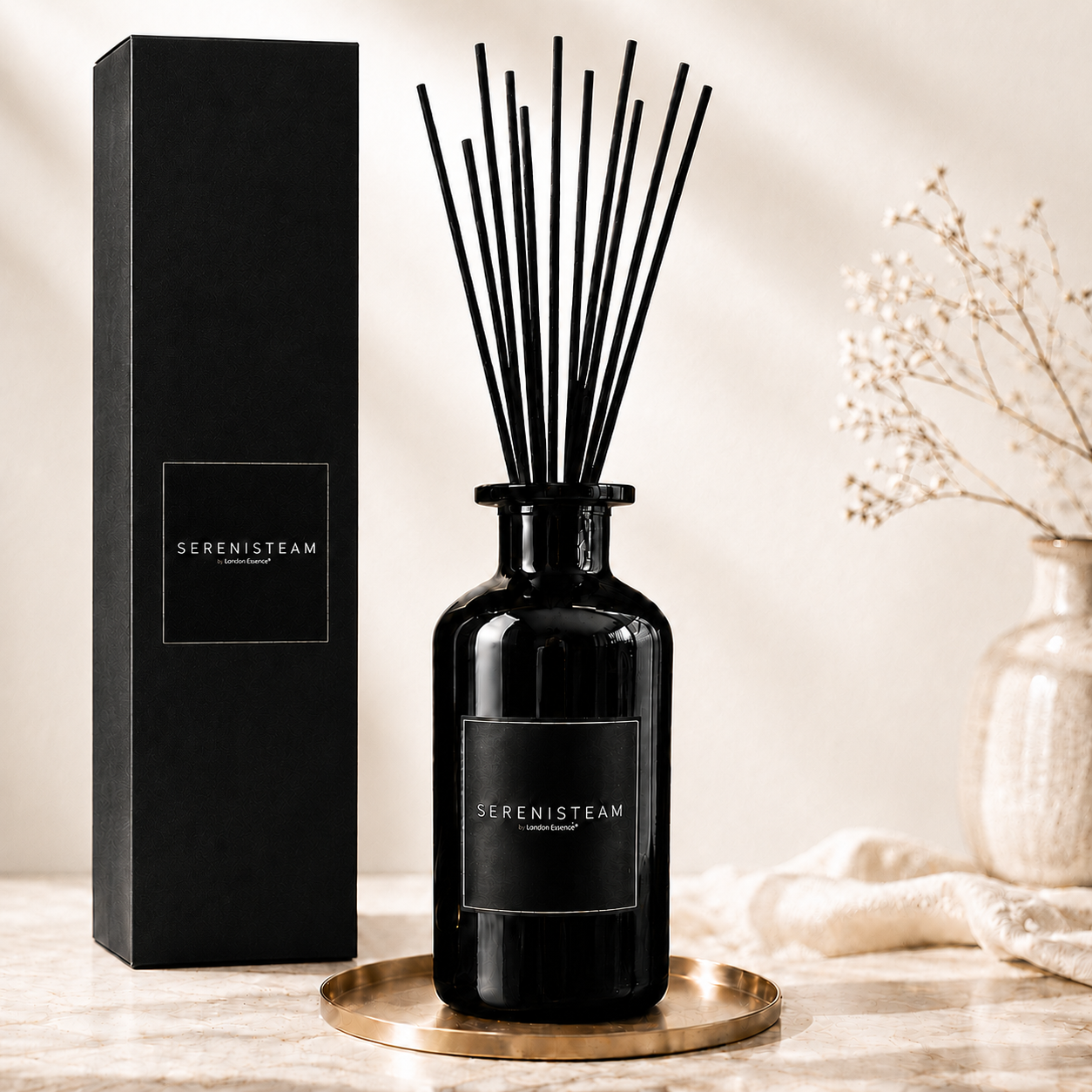 CASHMERE & TONKA REED DIFFUSER