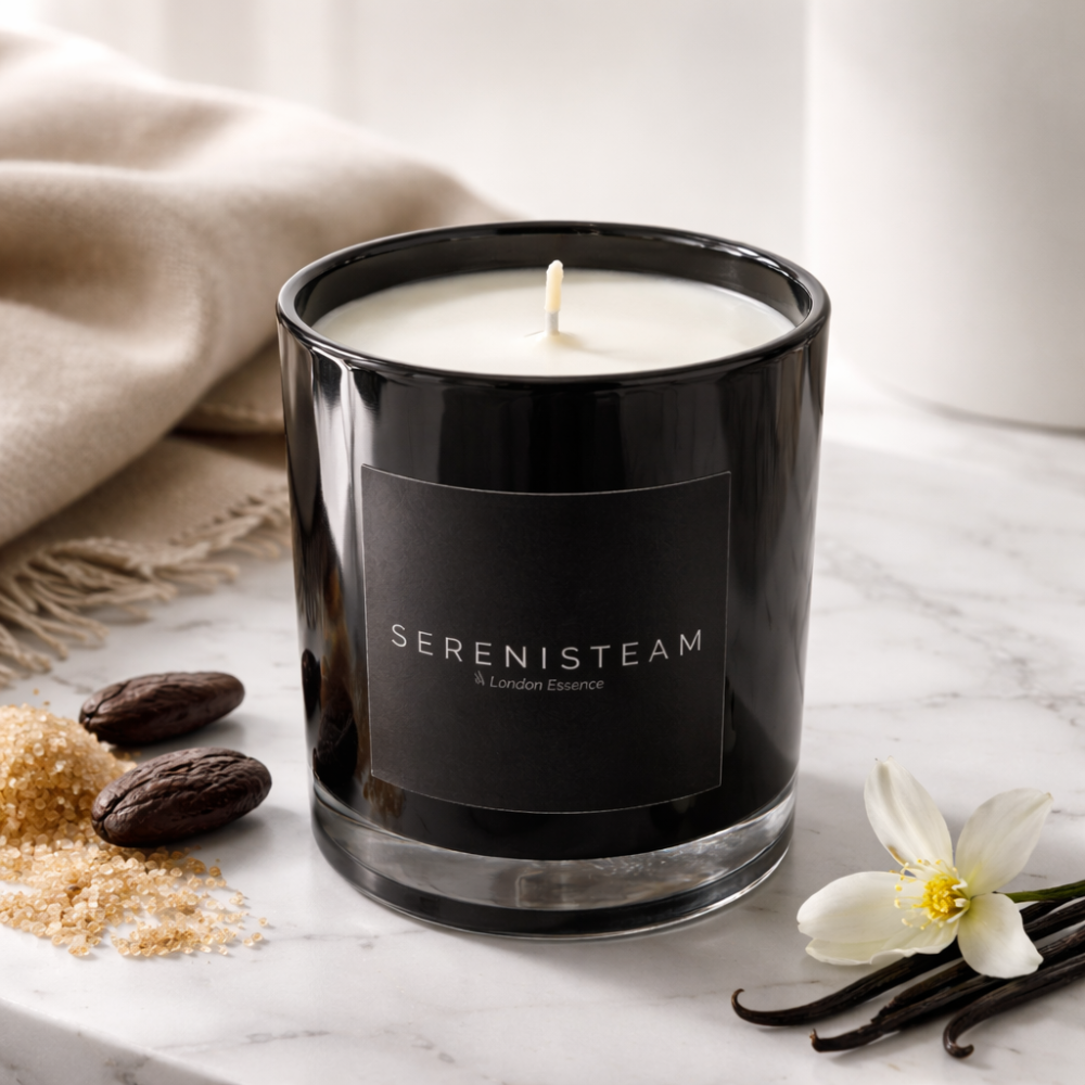 CASHMERE & TONKA CANDLE