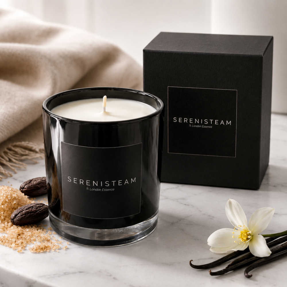 CASHMERE & TONKA CANDLE