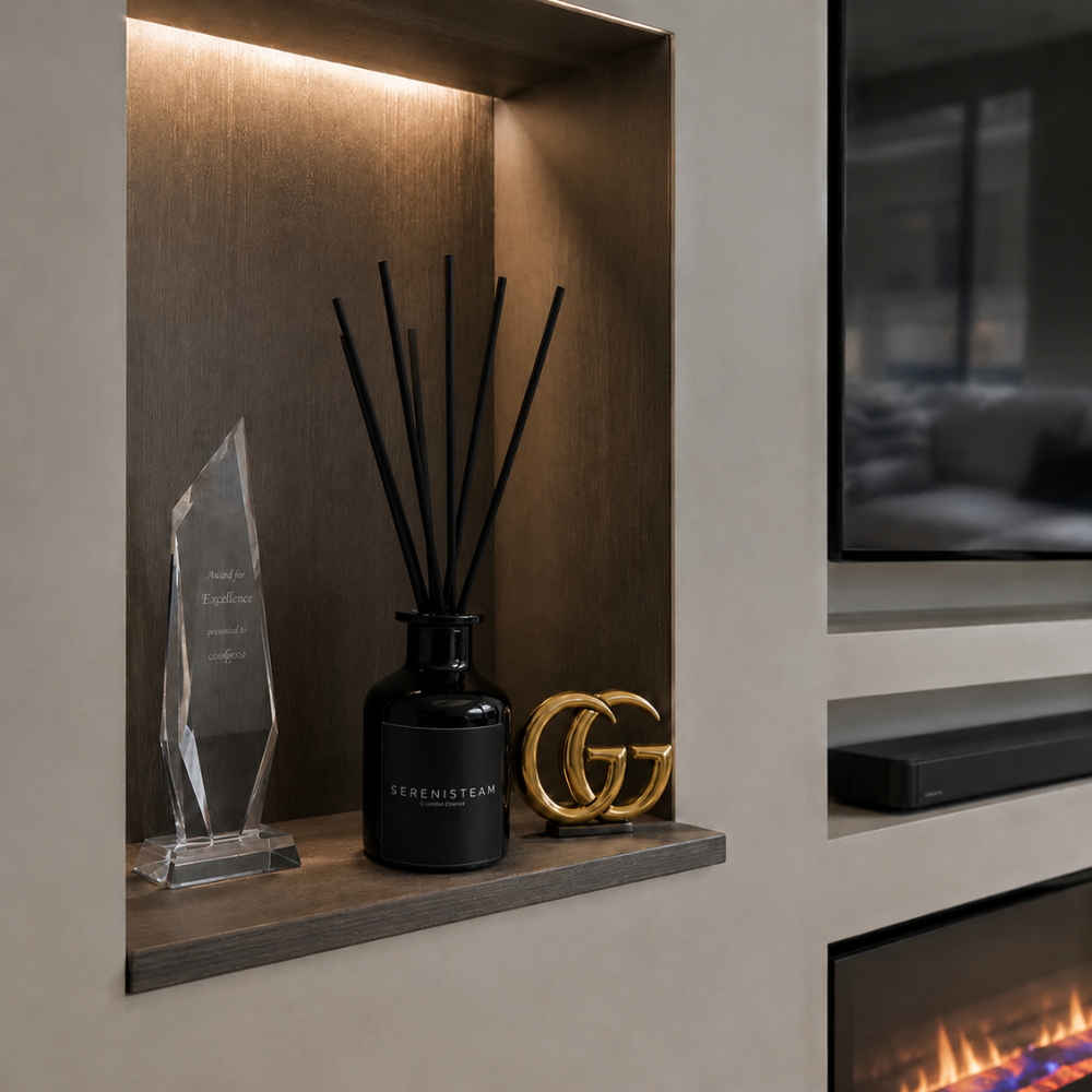 SANTAL VANILLE REED DIFFUSER