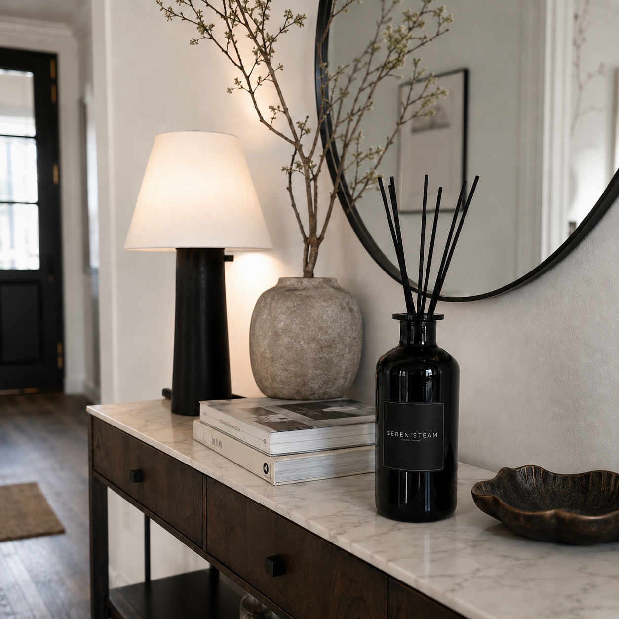 CASHMERE & TONKA REED DIFFUSER