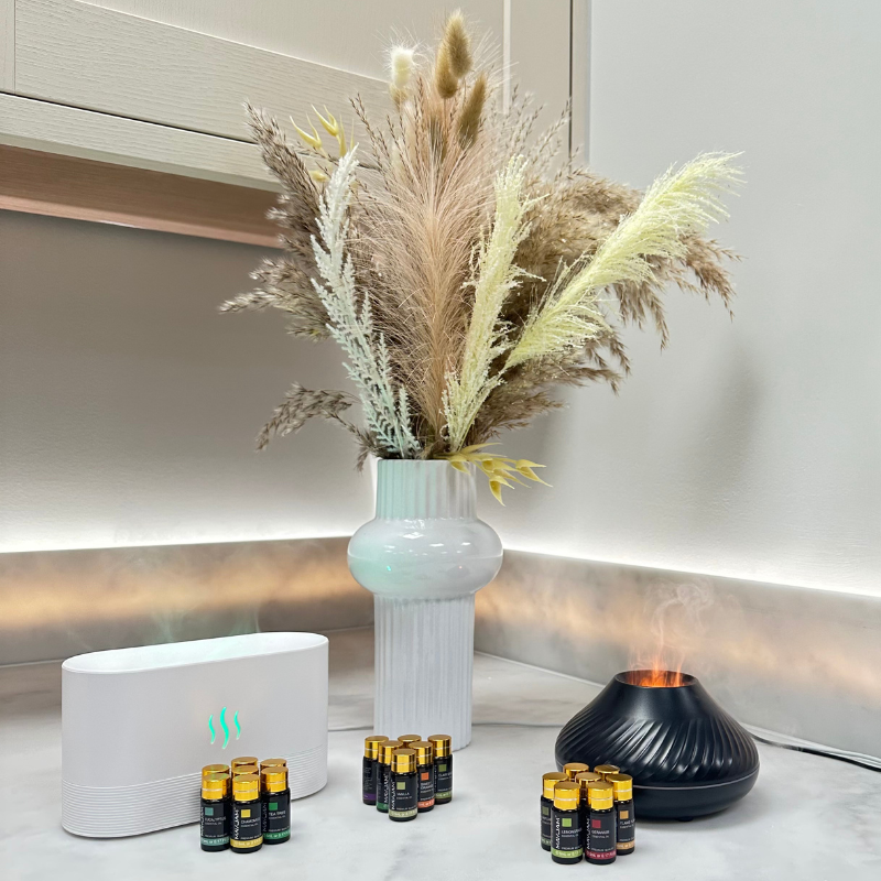 Set of 20 Essential Oils (5ml each)