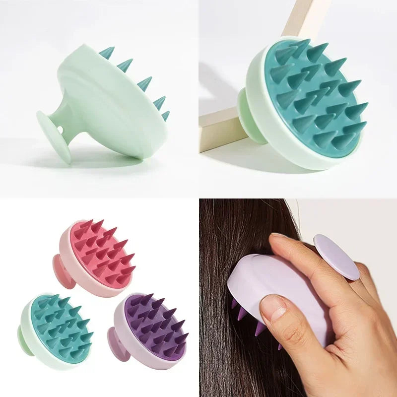 Silicone Scalp Massager