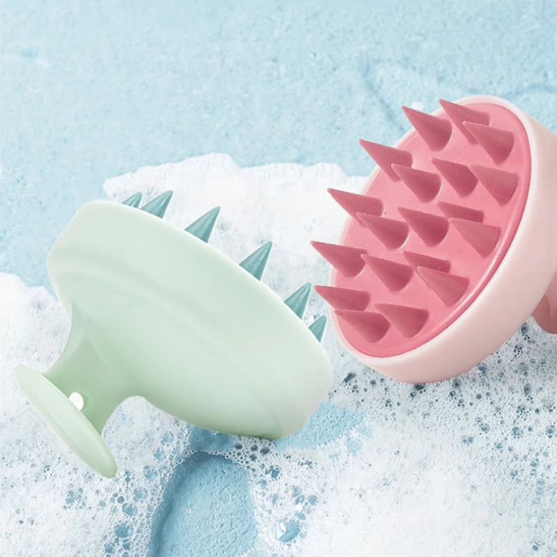 Silicone Scalp Massager