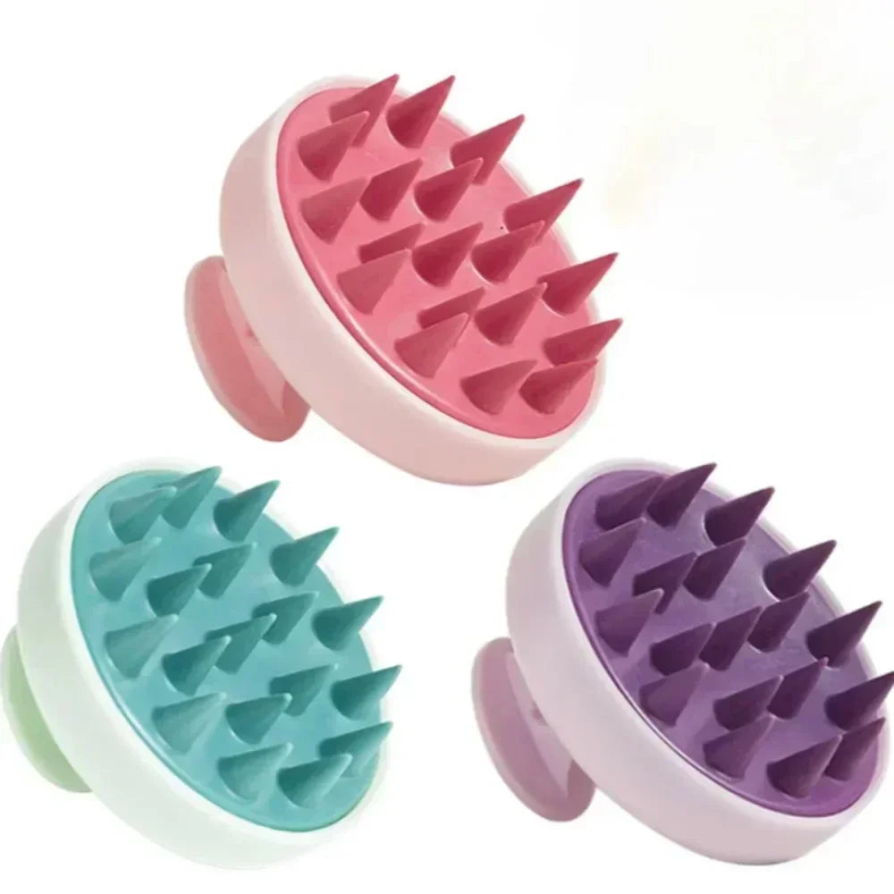 Silicone Scalp Massager
