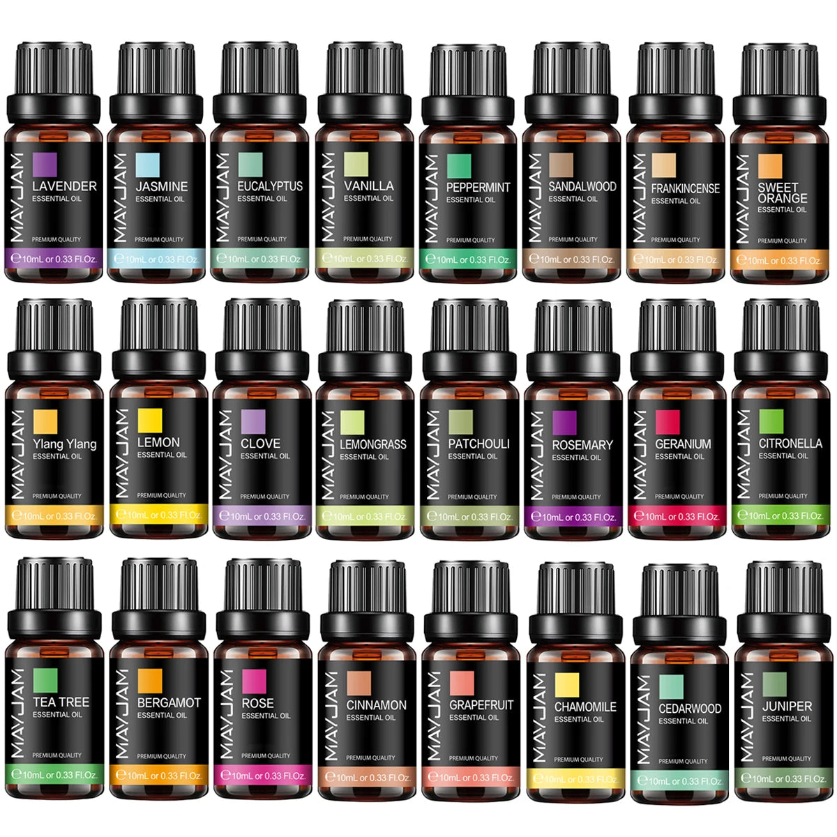 Single 10ml Essential Oils